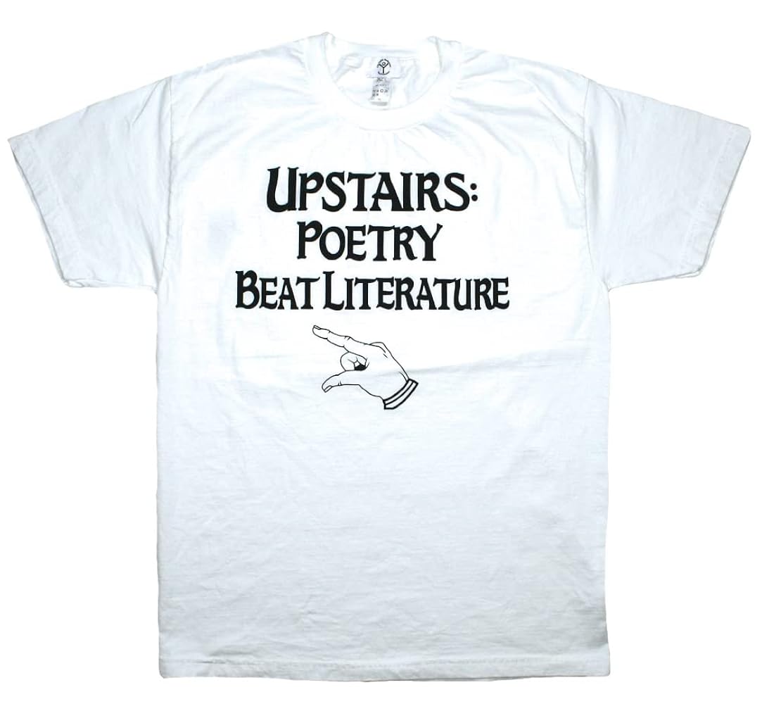別注City Lights Bookstore / UP STAR Tシャツ